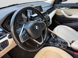 Bmw X1 2018 X LINE ΔΕΡΜΑ AUTO LED POWER TAILGATE CRUISE PDC CONNECT DR-thumb-15