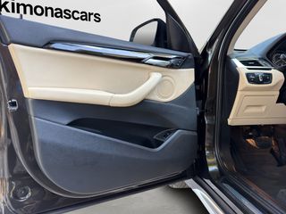 Bmw X1 2018 X LINE ΔΕΡΜΑ AUTO LED POWER TAILGATE CRUISE PDC CONNECT DR-thumb-22