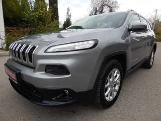 Jeep Cherokee 2015 2.2.M-JET*4x4*ΑΥΤΟΜΑΤΟ*NAVI*CLIMA*ZANTES*200HP*
