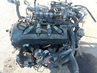 ΚΙΝΗΤΗΡΑΣ QG 15 NISSAN ALMERA 2000-2002