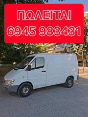 Κλούβα Mercedes-Benz 2003 SPRIDER 208 CDI