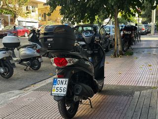 Sym Symphony ST 200i 2016 Αψογο / σέρβις / 2 κλειδιά / βαλιτσάκι-thumb-3