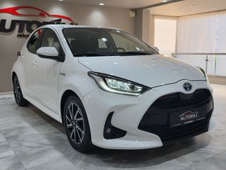 Toyota Yaris 2021 1.5 HYBRID/ΟΘΟΝΗ/CAMERA/LED/TOYOTA SAFETY SENSE/EU6-thumb-4