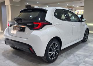 Toyota Yaris 2021 1.5 HYBRID/ΟΘΟΝΗ/CAMERA/LED/TOYOTA SAFETY SENSE/EU6-thumb-6