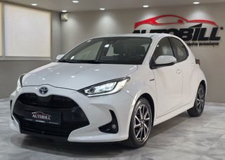 Toyota Yaris 2021 1.5 HYBRID/ΟΘΟΝΗ/CAMERA/LED/TOYOTA SAFETY SENSE/EU6