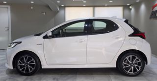 Toyota Yaris 2021 1.5 HYBRID/ΟΘΟΝΗ/CAMERA/LED/TOYOTA SAFETY SENSE/EU6-thumb-9