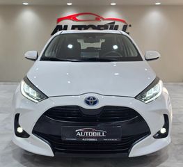 Toyota Yaris 2021 1.5 HYBRID/ΟΘΟΝΗ/CAMERA/LED/TOYOTA SAFETY SENSE/EU6-thumb-2