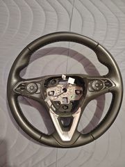 Τιμόνι δερμάτινο με χειριστήρια Opel Crossland