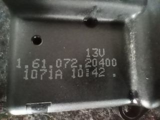 Μοτέρ Κλαπέ Εβαπορέτας RENAULT MEGANE 16107220400 1.61.072.20400 VALEO-thumb-1