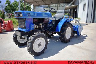Αμπελουργικά Τρακτέρ Iseki 2004 TX1000 4WD ΚΑΙ ΦΡΕΖΑ
