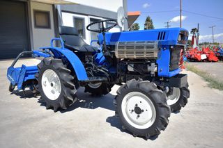 Αμπελουργικά Τρακτέρ Iseki 2004 TX1000 4WD ΚΑΙ ΦΡΕΖΑ-thumb-1