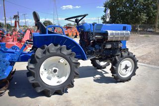 Αμπελουργικά Τρακτέρ Iseki 2004 TX1000 4WD ΚΑΙ ΦΡΕΖΑ-thumb-2