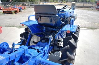 Αμπελουργικά Τρακτέρ Iseki 2004 TX1000 4WD ΚΑΙ ΦΡΕΖΑ-thumb-3