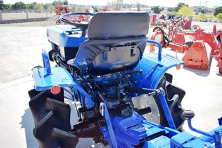 Αμπελουργικά Τρακτέρ Iseki 2004 TX1000 4WD ΚΑΙ ΦΡΕΖΑ-thumb-5