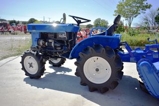 Αμπελουργικά Τρακτέρ Iseki 2004 TX1000 4WD ΚΑΙ ΦΡΕΖΑ-thumb-6