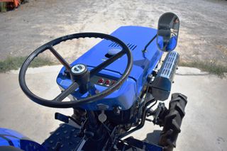 Αμπελουργικά Τρακτέρ Iseki 2004 TX1000 4WD ΚΑΙ ΦΡΕΖΑ-thumb-9