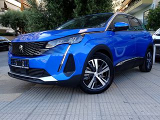 Peugeot 3008 2021 KEYLESS GO 30.541 ΚΜ ALLURE NAVI CAMERA ΣΕΡΒΙΣ  225PS