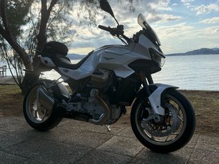 Moto Guzzi V 100 2025 Mandello White-thumb-1