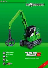 Μηχανήματα Ανακύκλωσης Sennebogen 2012 723+ΑΝΑΚΛΗΣΗ CAB+TETRAΔΙΕΥΘΥΝΣΗ+ΕΥΚΑΙΡΕΙΑ-thumb-1