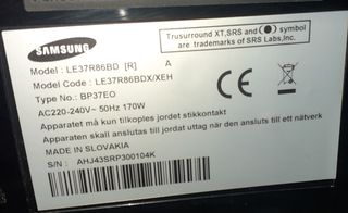 TV samvung LE37R86BD-thumb-1