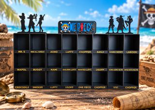 One Piece συλλεκτική βάση για φιγούρες Kinder