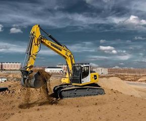 Εκσκαφέας Με Ερπύστριες Liebherr 2013 R924+MONOBOOM+FOYL EXTRA +EYKAIREIA