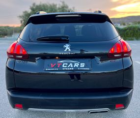 Peugeot 2008 2019 GT-Line 130hp/PANORAMA/ALL-GRIP/ΔΕΡΜΑ/CAMERA/LED/ΦΙΜΕ/EU6-thumb-4