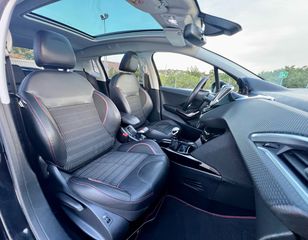 Peugeot 2008 2019 GT-Line 130hp/PANORAMA/ALL-GRIP/ΔΕΡΜΑ/CAMERA/LED/ΦΙΜΕ/EU6-thumb-29