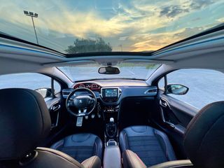 Peugeot 2008 2019 GT-Line 130hp/PANORAMA/ALL-GRIP/ΔΕΡΜΑ/CAMERA/LED/ΦΙΜΕ/EU6-thumb-30