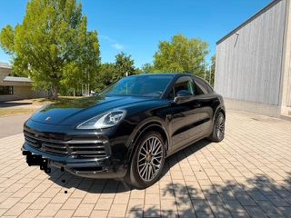 Porsche Cayenne 2021 COUPE -S HYBRID PANORAMA-thumb-1