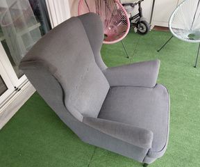 Πολυθρόνα IKEA STRANDMON-thumb-1