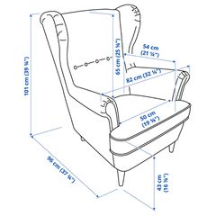 Πολυθρόνα IKEA STRANDMON-thumb-8