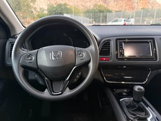 Honda HR-V 2017 ΘΕΡΜΑΙΝΟΜΕΝΑ*ΚΛΙΜΑ*ΟΘΟΝΗ*ΧΑΡΤΕΣ*ΖΑΝΤΕΣ*CRUISE*BLUETOOTH-thumb-14