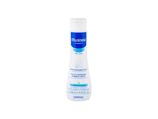 Shower Gel Mustela Bébé Multi-Sensory Bubble Bath Multi-Sensory Bubble Bath 200ml