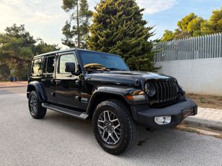Jeep Wrangler 2022 Sahara 4xe Ulimited,Camera x2,Δερμα,Winter Pck,Navi,Ελληνικο