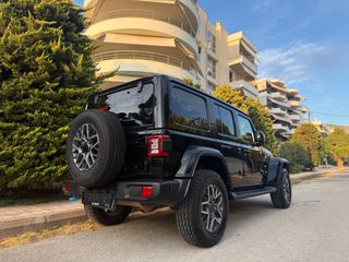 Jeep Wrangler 2022 Sahara 4xe Ulimited,Camera x2,Δερμα,Winter Pck,Navi,Ελληνικο-thumb-1