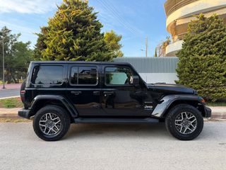 Jeep Wrangler 2022 Sahara 4xe Ulimited,Camera x2,Δερμα,Winter Pck,Navi,Ελληνικο-thumb-2
