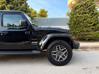 Jeep Wrangler 2022 Sahara 4xe Ulimited,Camera x2,Δερμα,Winter Pck,Navi,Ελληνικο-thumb-3