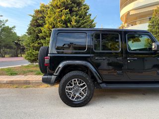 Jeep Wrangler 2022 Sahara 4xe Ulimited,Camera x2,Δερμα,Winter Pck,Navi,Ελληνικο-thumb-4