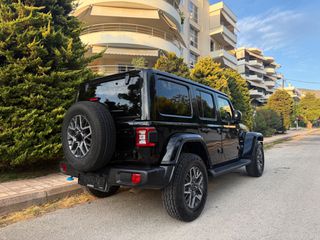 Jeep Wrangler 2022 Sahara 4xe Ulimited,Camera x2,Δερμα,Winter Pck,Navi,Ελληνικο-thumb-24
