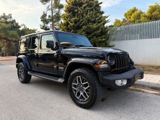 Jeep Wrangler 2022 Sahara 4xe Ulimited,Camera x2,Δερμα,Winter Pck,Navi,Ελληνικο-thumb-25