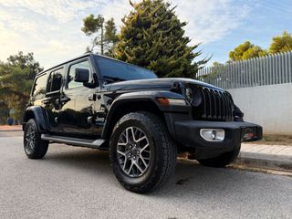 Jeep Wrangler 2022 Sahara 4xe Ulimited,Camera x2,Δερμα,Winter Pck,Navi,Ελληνικο-thumb-26