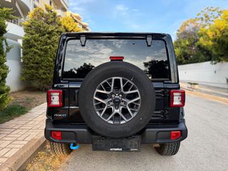 Jeep Wrangler 2022 Sahara 4xe Ulimited,Camera x2,Δερμα,Winter Pck,Navi,Ελληνικο-thumb-31