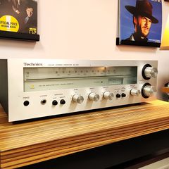 Technics SA-100 Vintage Στερεοφωνικός Ραδιοενισχυτής (Made in Japan - 1978)
