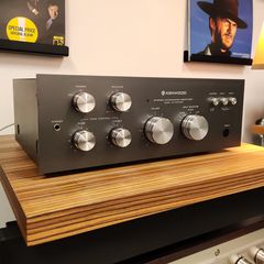 Kenwood KA-1500 MK II Vintage Ολοκληρωμένος Ενισχυτής (Made in Japan - 1976)