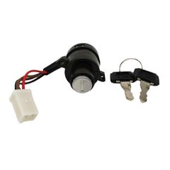 ΔΙΑΚΟΠΤΗΣ ΚΕΝΤΡΙΚΟΣ YAMAHA TOWNMATE T50-T80 (12V) (1993-1995) (ΣΤΕΝΗ ΦΥΣΑ / ΘΗΛΥΚΟ) (4 ΚΑΛΩΔΙΑ) (MIYAZUKA)