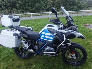 Bmw R 1200 GS Adventure 2019 Rallye Edition κυριολεκτικά σαν καινούργιο!