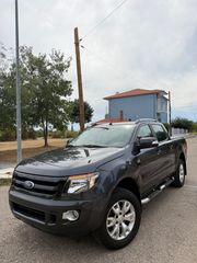 Ford Ranger 2014 WILDTRAK 3.2cc *ΔΕΡΜΑ-ΘΕΡΜΑΙΝΟΜΕΝΑ*ΚΑΜΕΡΑ*PARKTRONIC*FULL!!!