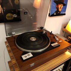 JVC VL-5 Vintage Πικάπ Belt Drive (Made in Japan) - Με Καινούργια Βελόνα Ortofon & Ιμάντα