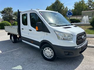 Διπλοκάμπινο Ford 2017 Transit 2.0 TDCI Euro 6V